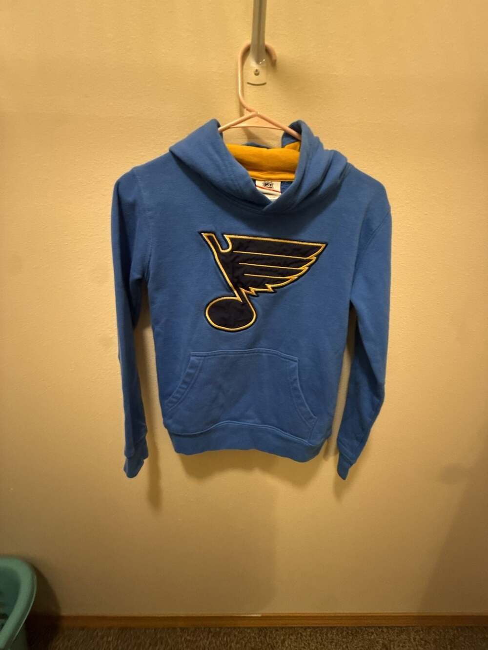 St. Louis Blues Youth Primary Logo Pullover Hoodie